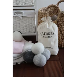 Uldtrrebolde | Lammeuld | New Zealand 