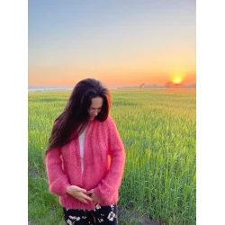 Lunafreyja Design - Valhalla Cardigan- Enkeltopskrift