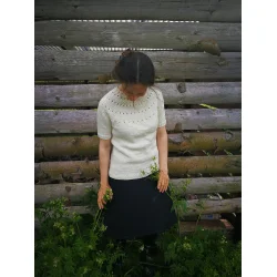 Lunafreyja Design - L�nstrup Sommerbluse - Enkeltopskrift