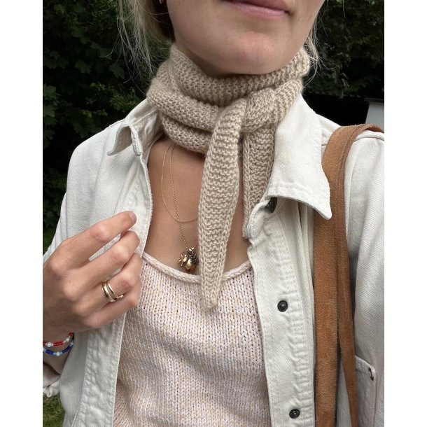 Petiteknit - Sophie Scarf - Enkeltopskrift