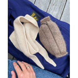 Petiteknit - Sophie Scarf - Enkeltopskrift