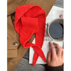 Petiteknit - Sophie Scarf - Enkeltopskrift