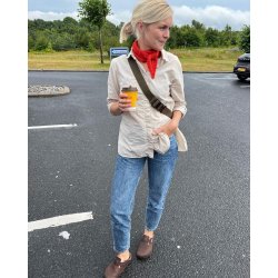 Petiteknit - Sophie Scarf - Enkeltopskrift