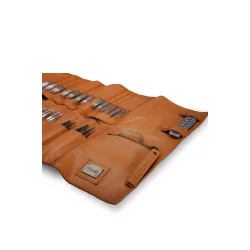 Muud . Stockholm XL - Luksus-etui til udskiftelige pinde Farve Whisky