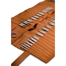 Muud . Stockholm XL - Luksus-etui til udskiftelige pinde Farve Whisky