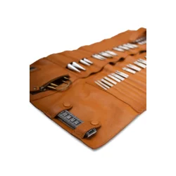 Muud . Stockholm XL - Luksus-etui til udskiftelige pinde Farve Whisky