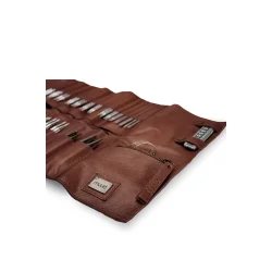 Muud . Stockholm XL - Luksus-etui til udskiftelige pinde Farve Rich Brown