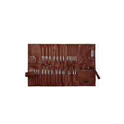 Muud . Stockholm XL - Luksus-etui til udskiftelige pinde Farve Rich Brown