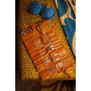 Muud . Stockholm XL - Luksus-etui til udskiftelige pinde Farve Whisky