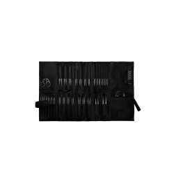 Muud . Stockholm XL - Luksus-etui til udskiftelige pinde Farve Sort