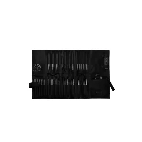 Muud . Stockholm XL - Luksus-etui til udskiftelige pinde Farve Sort