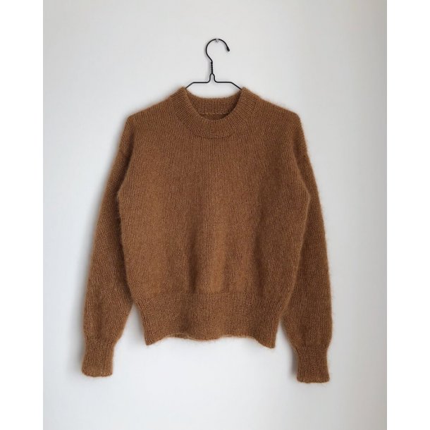 PetiteKnit - Stockholmsweater - Enkeltopskrift