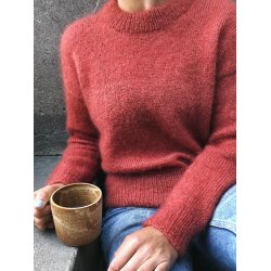PetiteKnit - Stockholmsweater - Enkeltopskrift