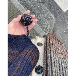 Petiteknit - Structure Scarf - Enkeltopskrift