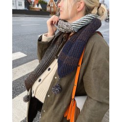 Petiteknit - Structure Scarf - Enkeltopskrift