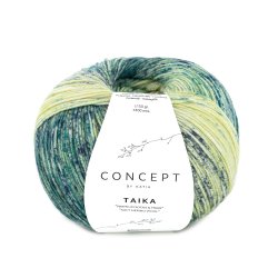 Concept By Katia - Taika Socks Fv. 154 Multi