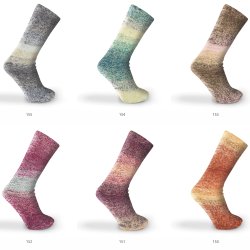 Concept By Katia - Taika Socks Fv. 153 Multi