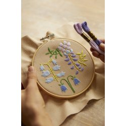 DMC - Mindful Making Broderi Kit - Forrsblomst