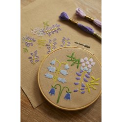 DMC - Mindful Making Broderi Kit - Forrsblomst