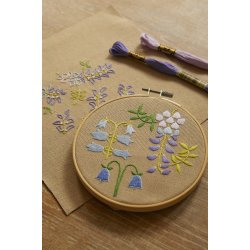 DMC - Mindful Making Broderi Kit - Forrsblomst