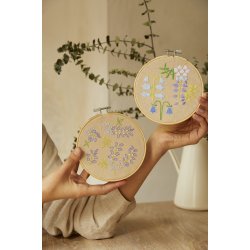 DMC - Mindful Making Broderi Kit - Forrsblomst