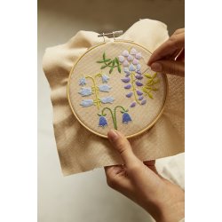 DMC - Mindful Making Broderi Kit - Forrsblomst