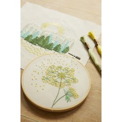DMC - Mindful Making Broderi Kit - Skrmplante