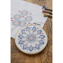 DMC - Mindful Making Broderi Kit - Mandala