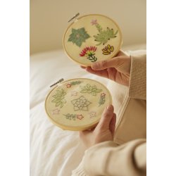 DMC - Mindful Making Broderi Kit - Succulent