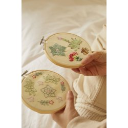 DMC - Mindful Making Broderi Kit - Succulent