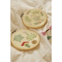 DMC - Mindful Making Broderi Kit - Succulent