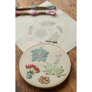 DMC - Mindful Making Broderi Kit - Succulent