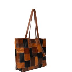 RE:Designed Tom&Cut 19 Project Taske Lder Farve Multi