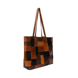 RE:Designed Tom&Cut 19 Project Taske Lder Farve Multi