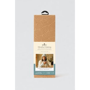 DMC - Mindful Making Strikke Kit - Hue Og Pulsvarmer