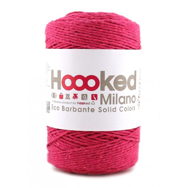 Milano Eco Barbante - 200 gr. Punch Cerise. Fv550