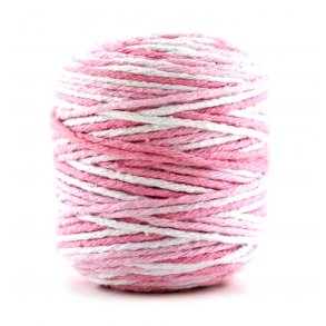 Milano Eco Barbante - 50 gr. Marshmallow Swirl. Fv510