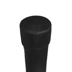 Muud - Upsala - Hndlavet lderhylster. Farve Sort