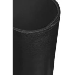 Muud - Upsala - Hndlavet lderhylster. Farve Sort