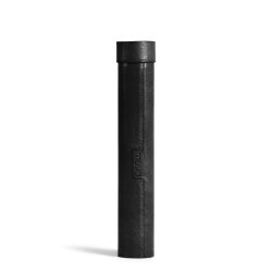 Muud - Upsala XL - Hndlavet lderhylster. Farve Sort