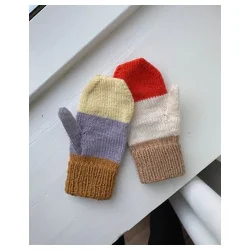 Petiteknit - Vesterhavsvanter Junior - Enkeltopskrift