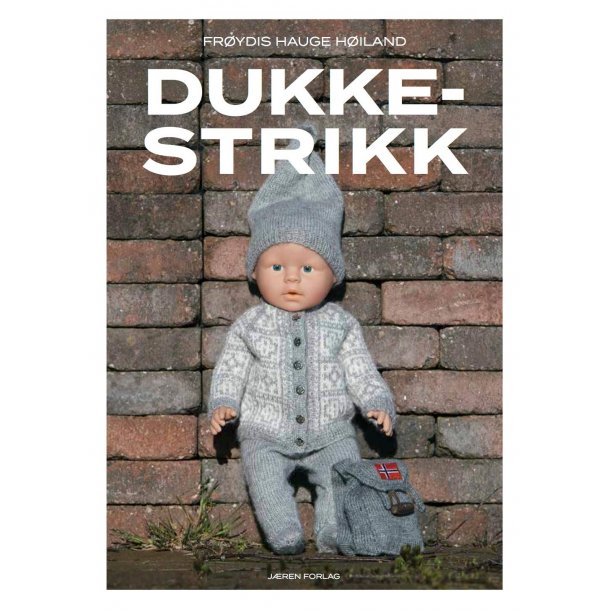 Dukke-Strikk - Dukke Opskriftsbog