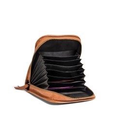 Muud - Voss - Luksus-etui til strikkepinde. Farve Whisky