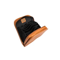 Muud - Voss - Luksus-etui til strikkepinde. Farve Whisky