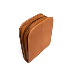 Muud - Voss - Luksus-etui til strikkepinde. Farve Whisky