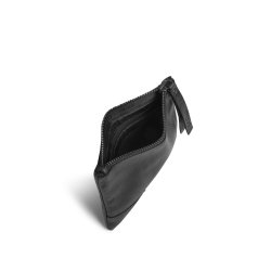 Muud - Wind - Hndlavet lder clutch. Fv. Sort