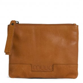 Muud - Wind - Hndlavet lder clutch. Fv. Whisky