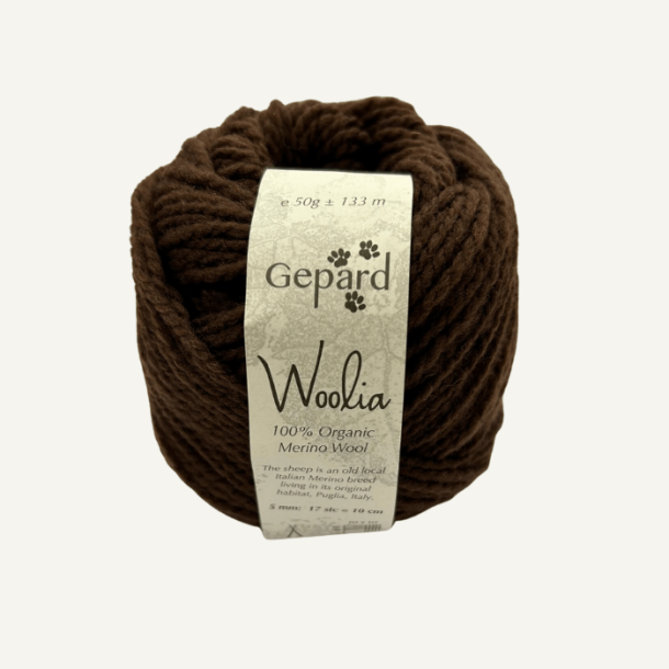 Gepard - Woolia Fv. 190 Kaffe