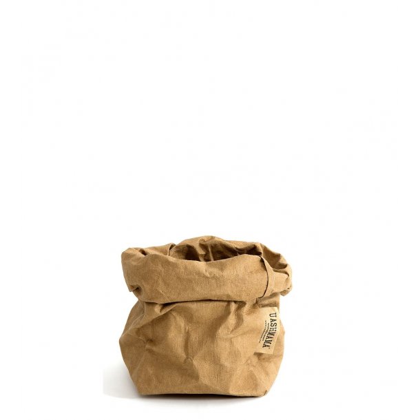 Uashmama Paper Bag - Small Fv. Natural