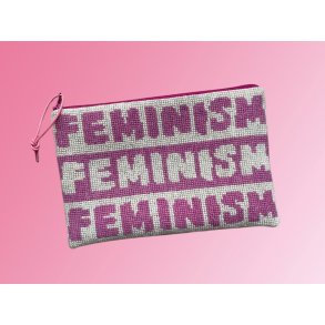 Baldyre - Feminism Clutch Broderipakke